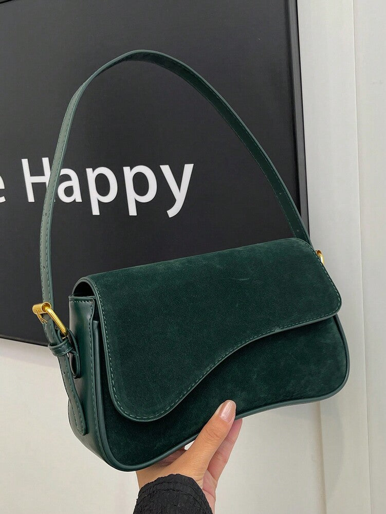 Women's Matte Leather Saddlebag Backpack Shoulder Crossbody Bag Casual Small Tote Purse Fashion Travel Daily Versatile Elegant Handbag