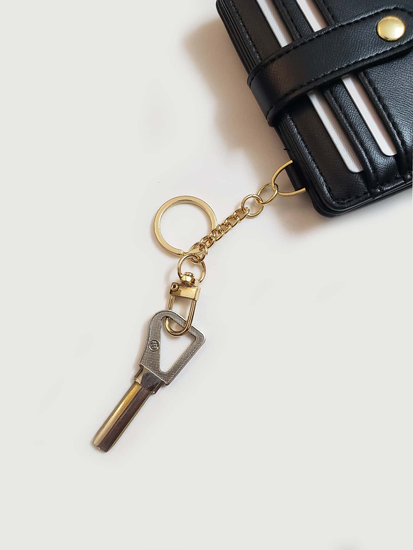 Women's Brown PU Leather Pocket Wallet With Stitch Detail ID Window Bi Fold Credit Card Holder Minimalist Fashion Small Wallet Gift