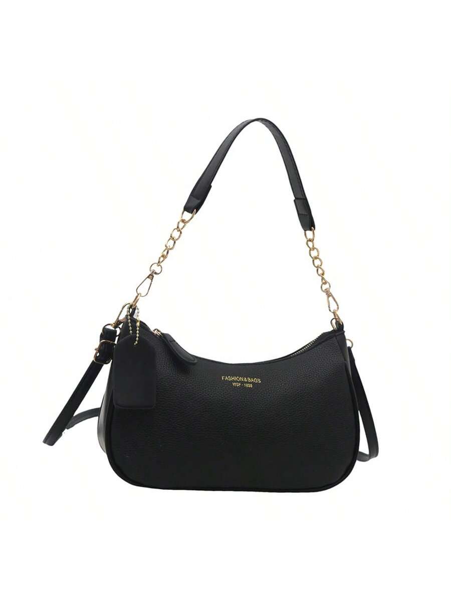 Women's Fashion Underarm Bag 2025 Single Shoulder Handbag Small Textured Work Bag Stylish Versatile Purse For Daily Casual Or Office