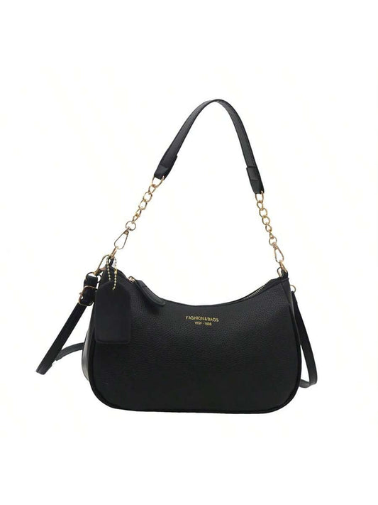 Women's Fashion Underarm Bag 2025 Single Shoulder Handbag Small Textured Work Bag Stylish Versatile Purse For Daily Casual Or Office