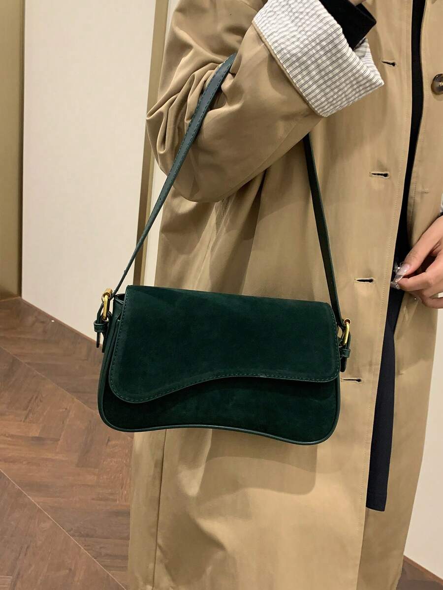 Women's Matte Leather Saddlebag Backpack Shoulder Crossbody Bag Casual Small Tote Purse Fashion Travel Daily Versatile Elegant Handbag