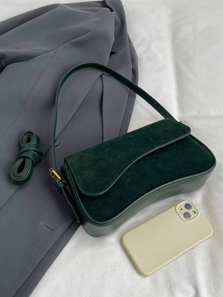 Women's Matte Leather Saddlebag Backpack Shoulder Crossbody Bag Casual Small Tote Purse Fashion Travel Daily Versatile Elegant Handbag