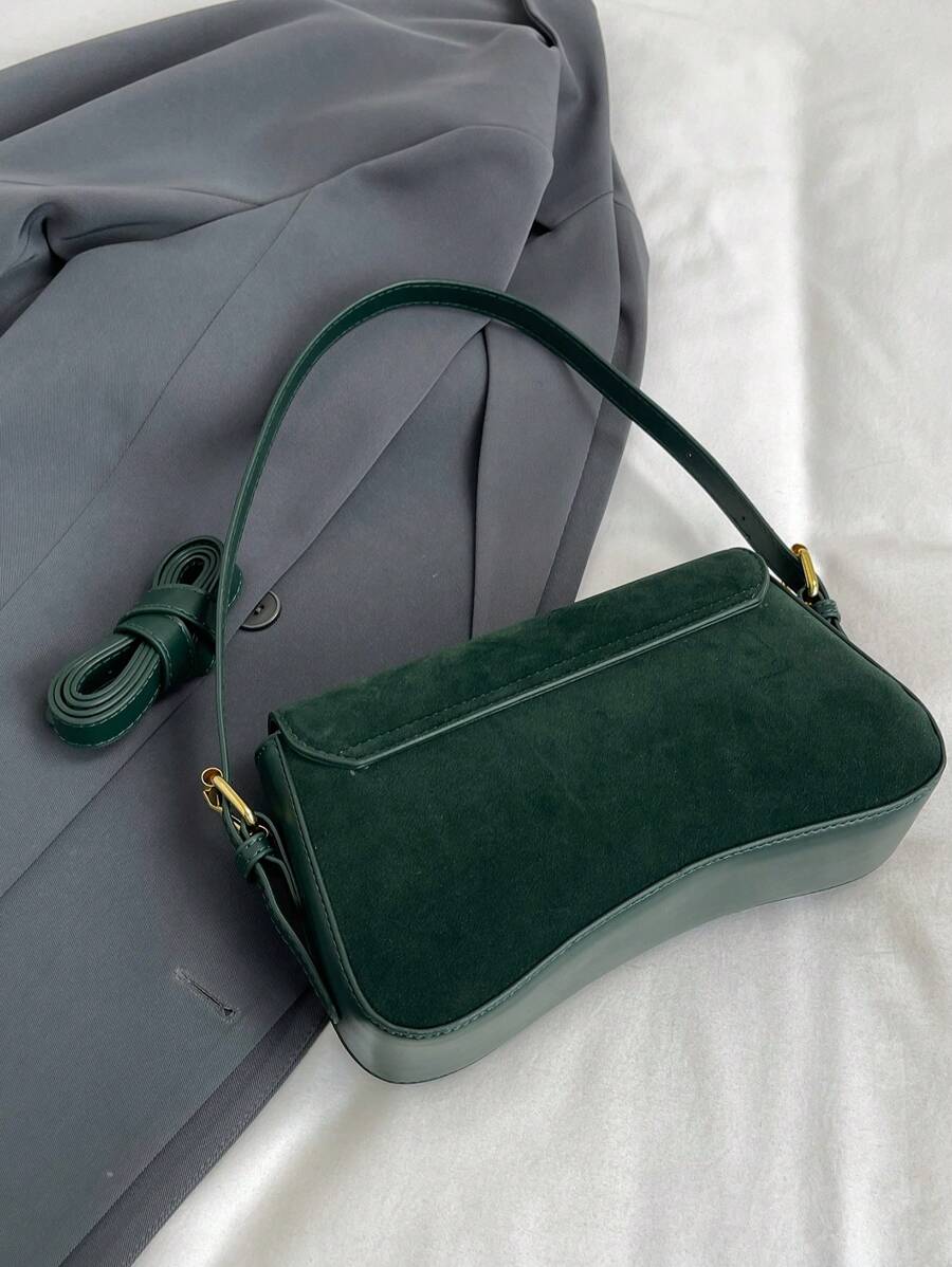 Women's Matte Leather Saddlebag Backpack Shoulder Crossbody Bag Casual Small Tote Purse Fashion Travel Daily Versatile Elegant Handbag