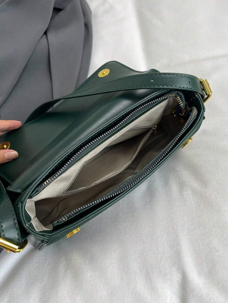 Women's Matte Leather Saddlebag Backpack Shoulder Crossbody Bag Casual Small Tote Purse Fashion Travel Daily Versatile Elegant Handbag